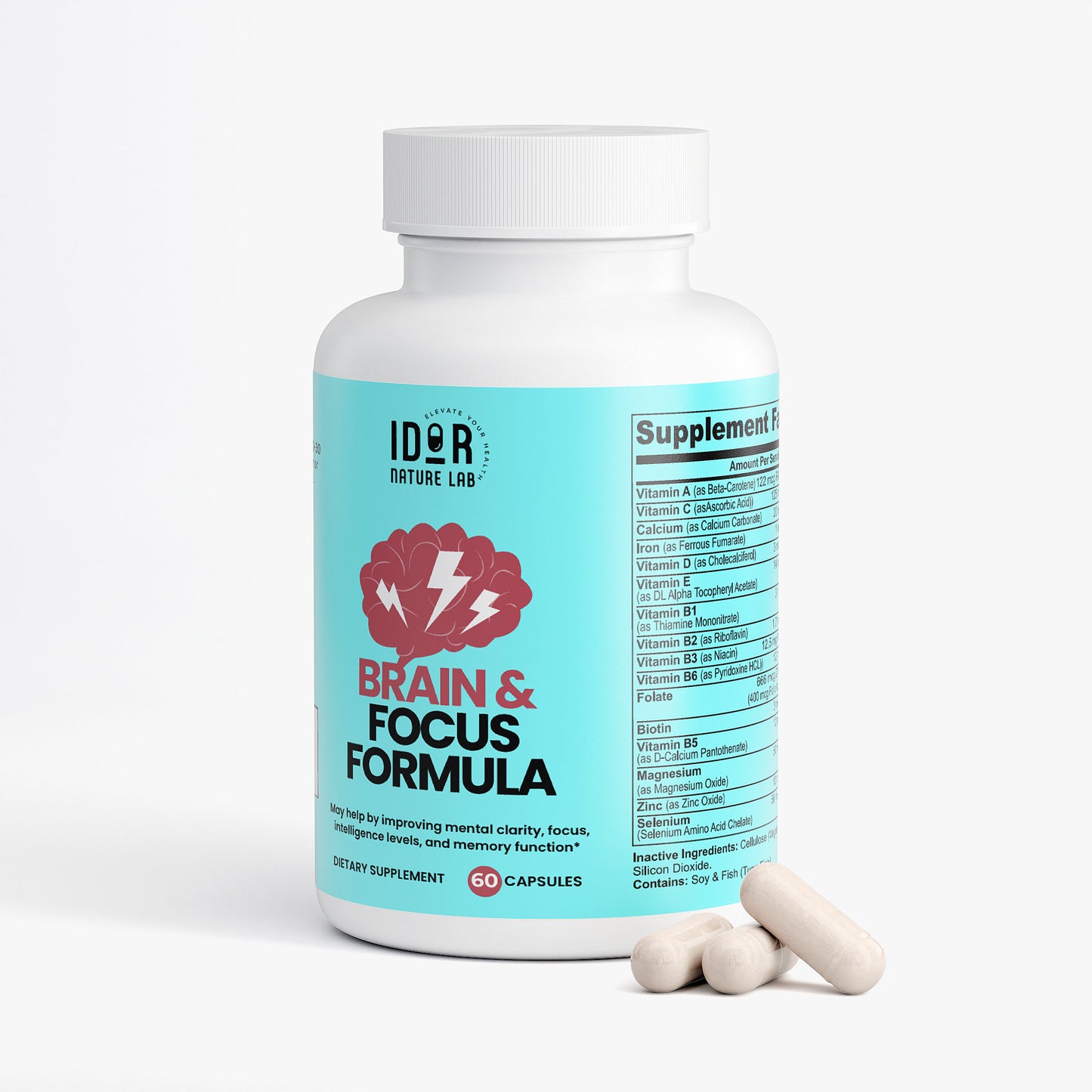 Brain & Focus Formula