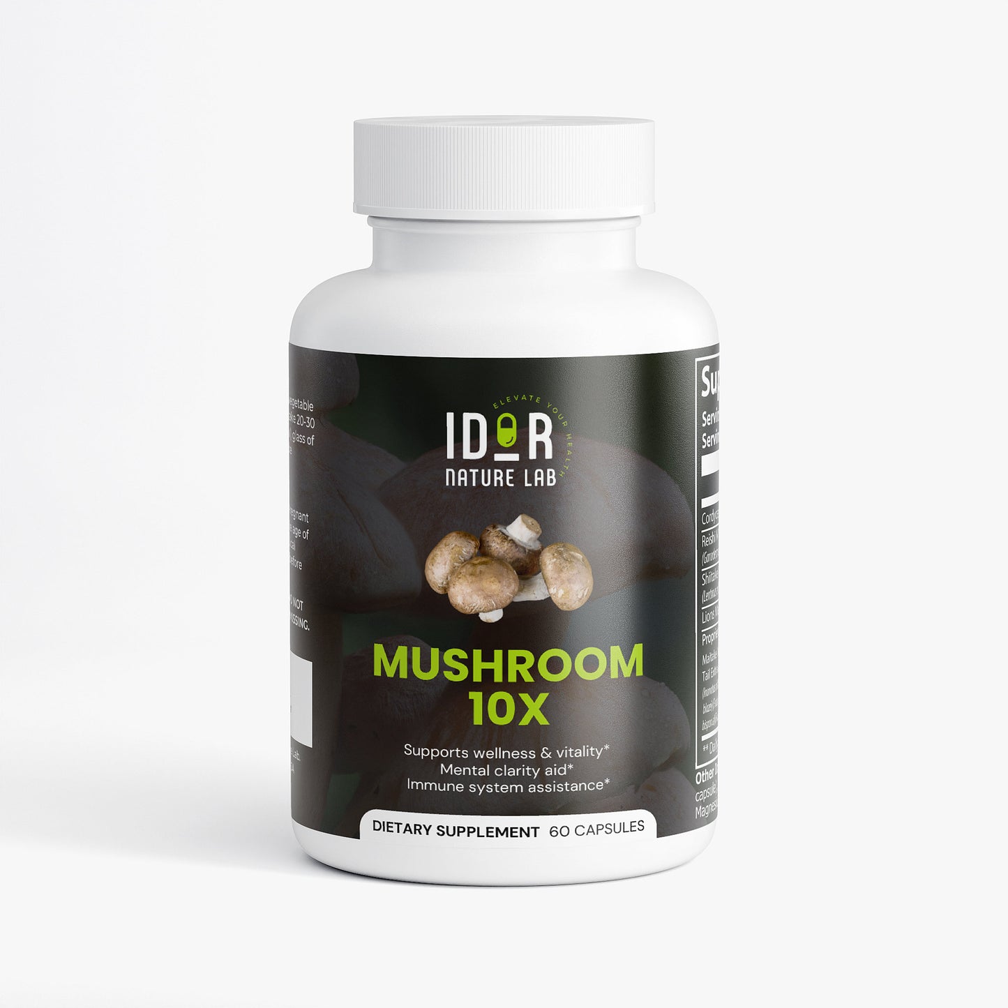 Mushroom Complex 10 X