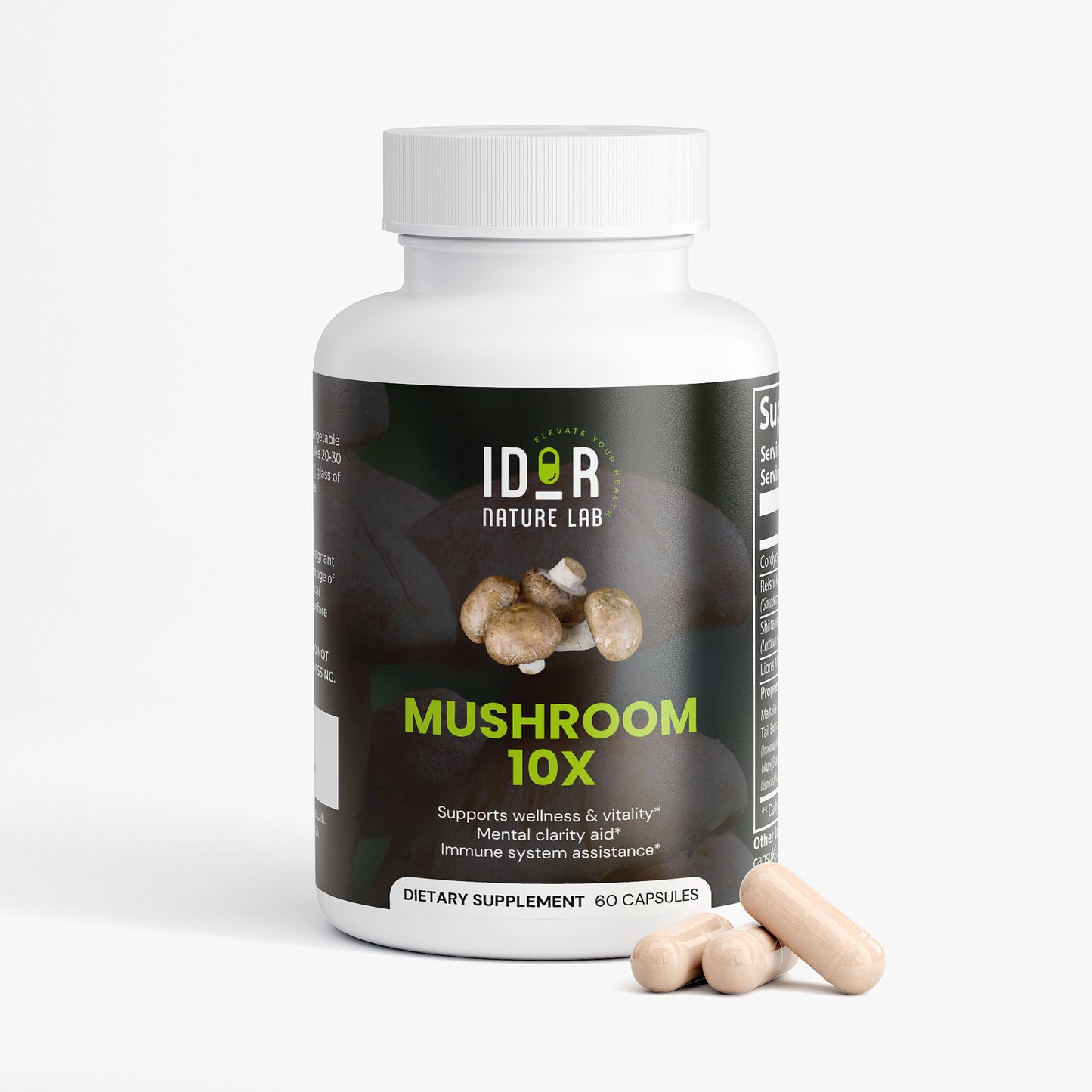 Mushroom Complex 10 X