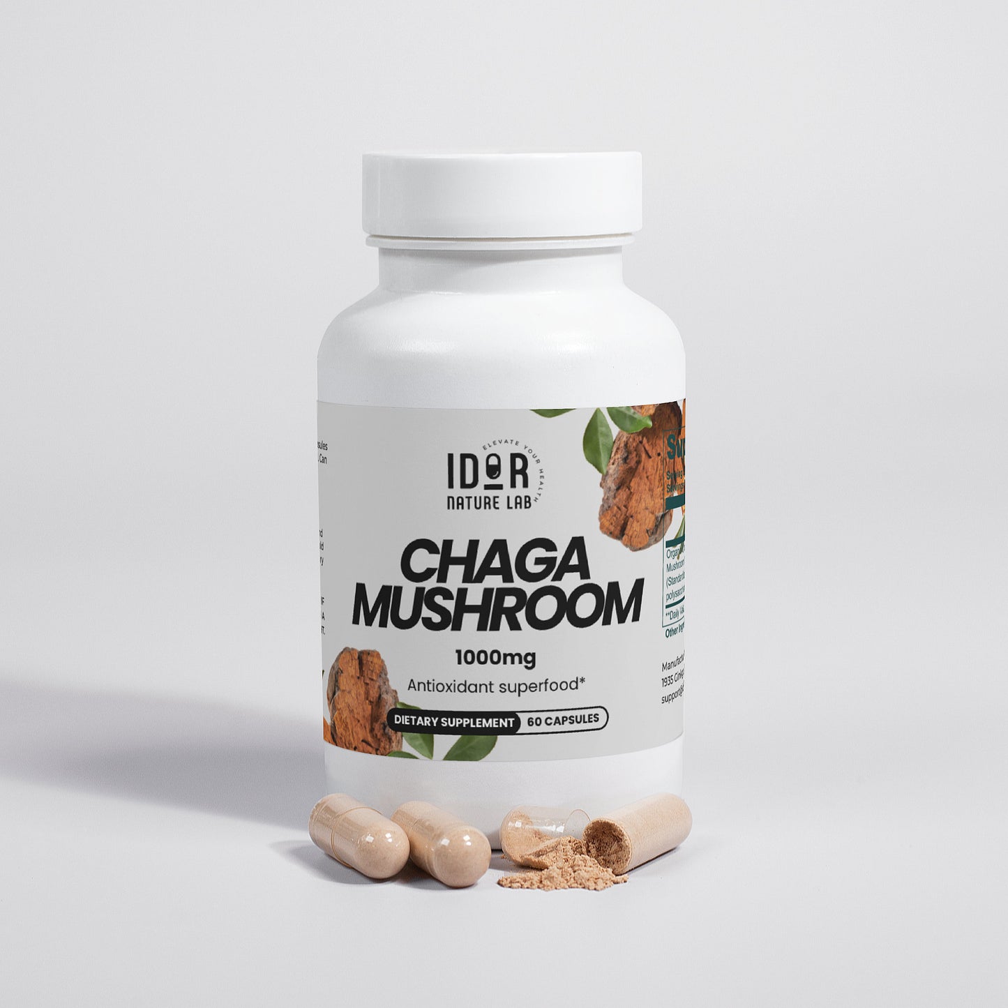 Chaga Mushroom