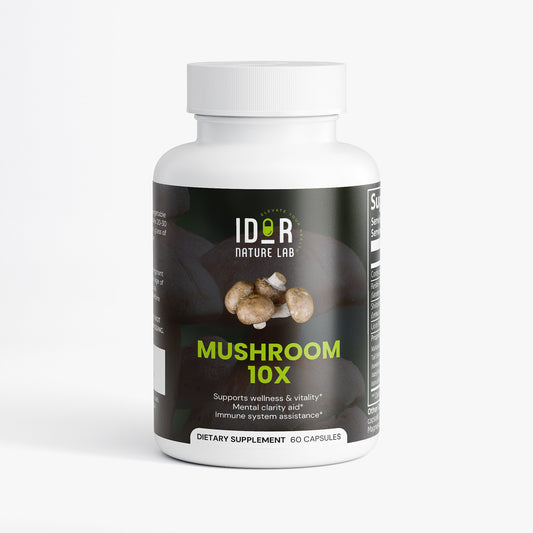 Mushroom Complex 10 X