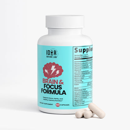 Brain & Focus Formula