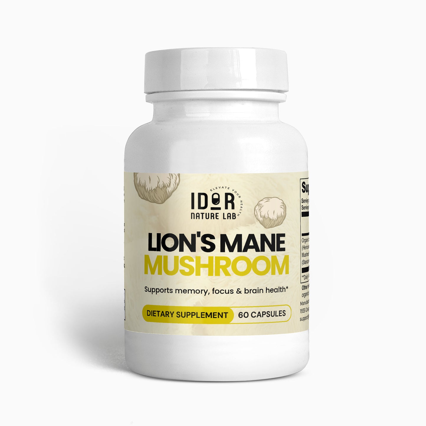 Lion's Mane Mushroom