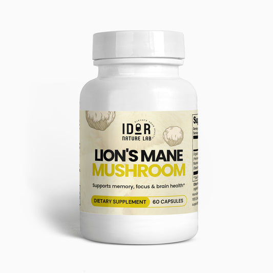 Lion's Mane Mushroom