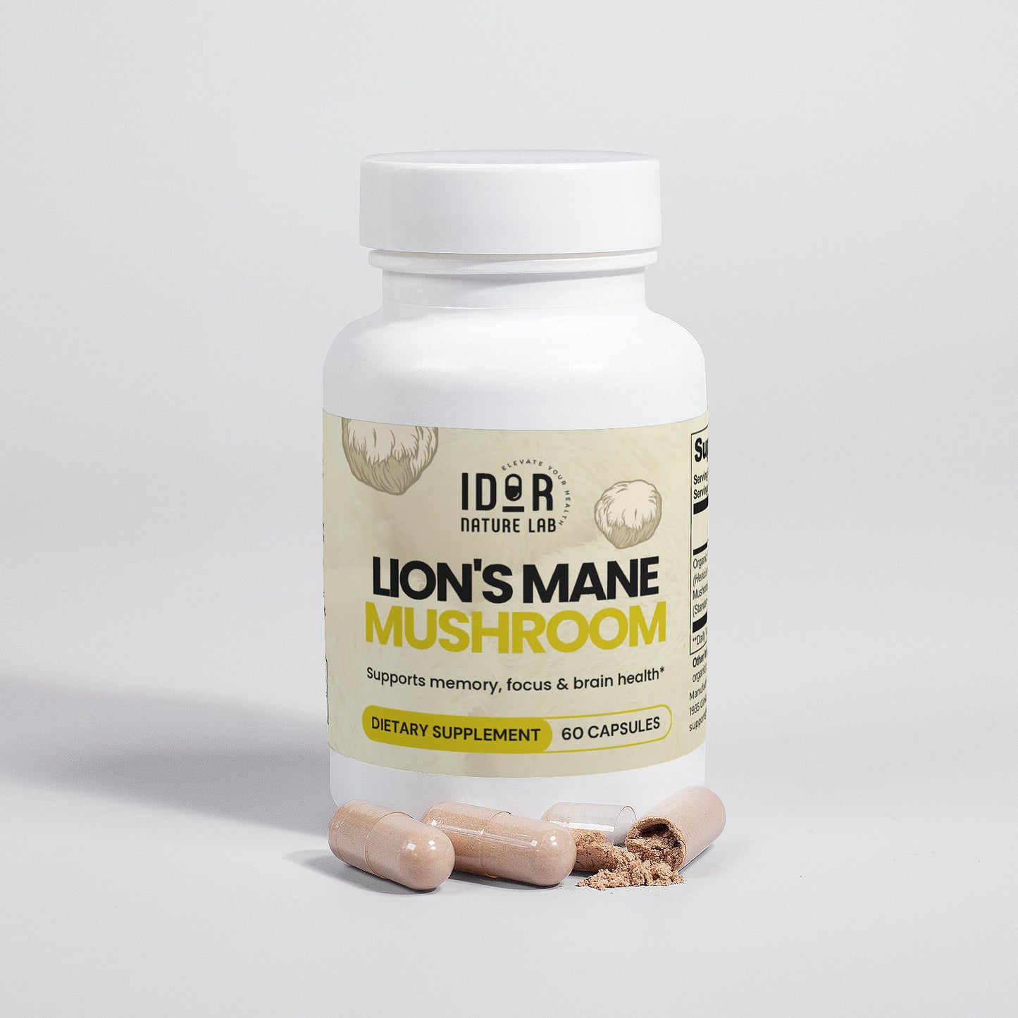 Lion's Mane Mushroom