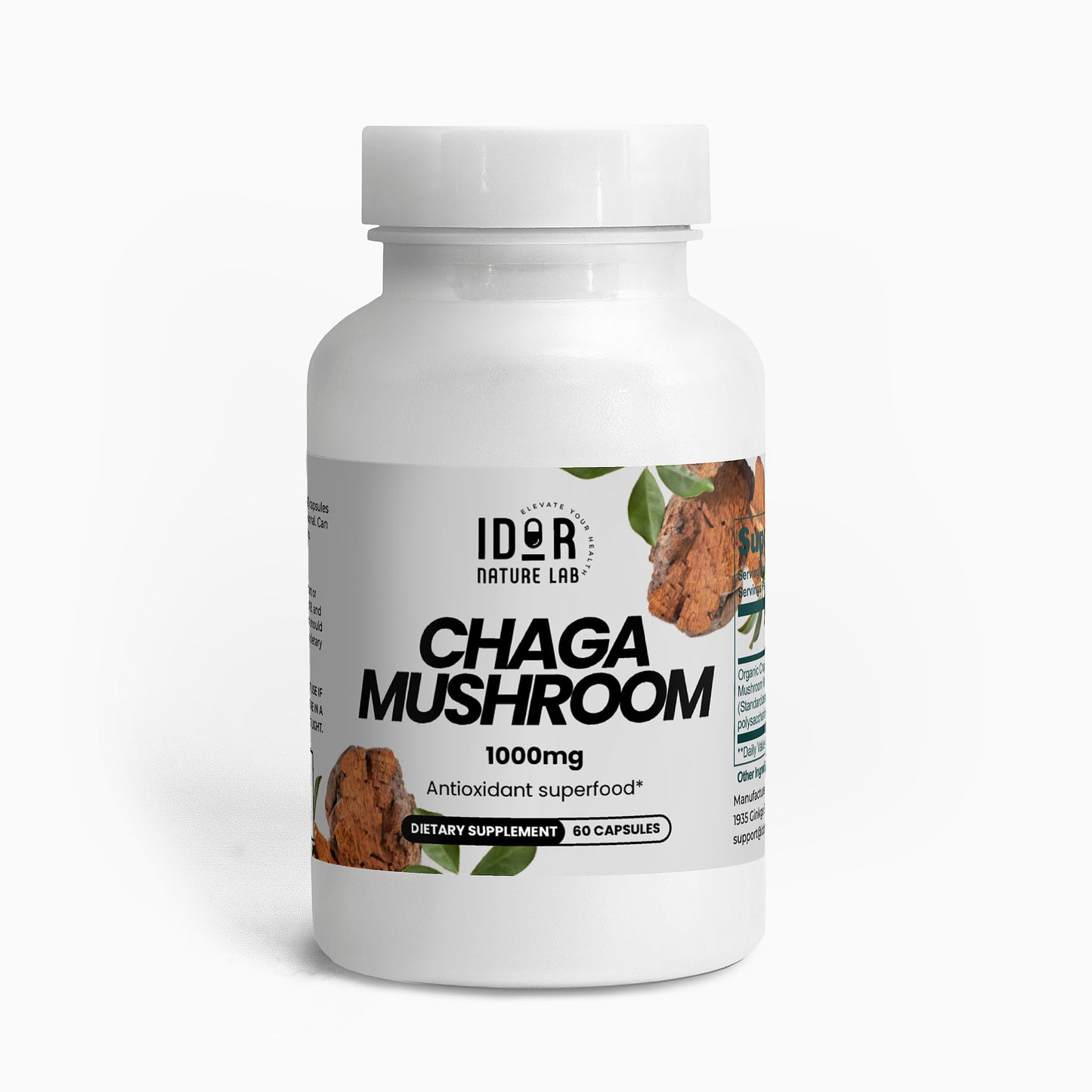 Chaga Mushroom