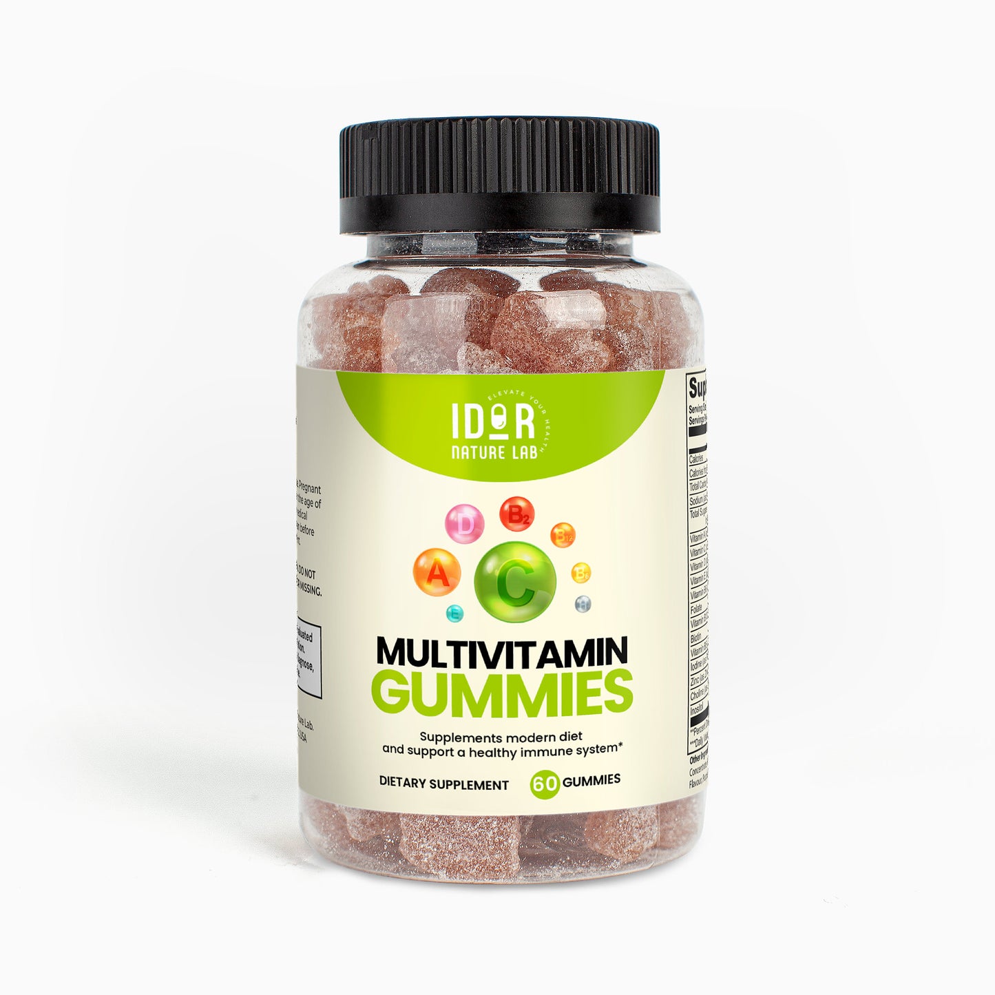 Multivitamin Bear Gummies (Adult)