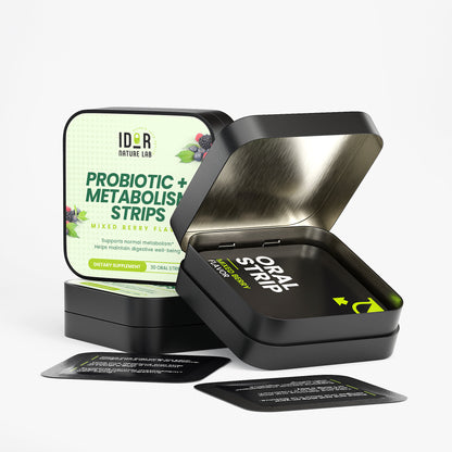 Probiotic + Metabolism Strips