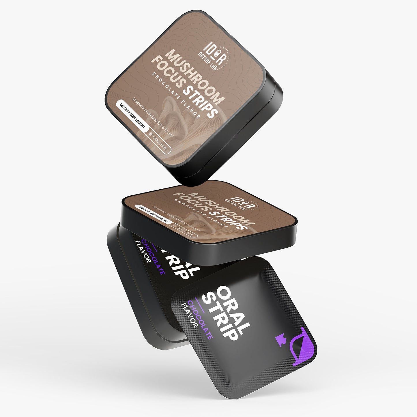 Mushroom Focus Strips