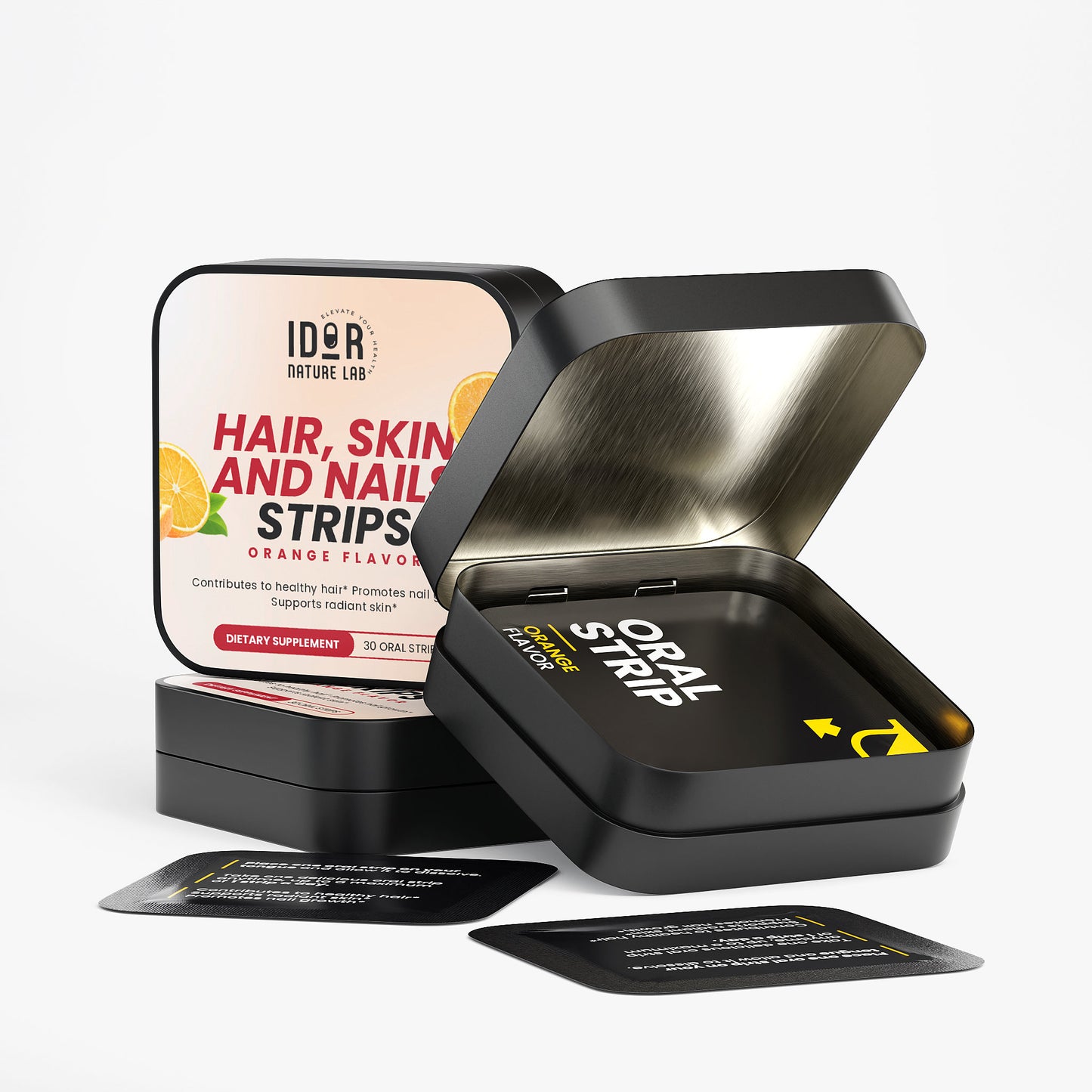 Hair, Skin and Nails Strips