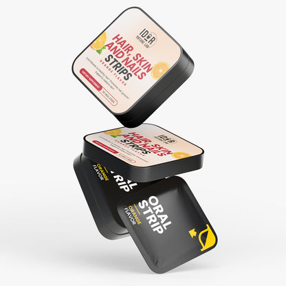 Hair, Skin and Nails Strips